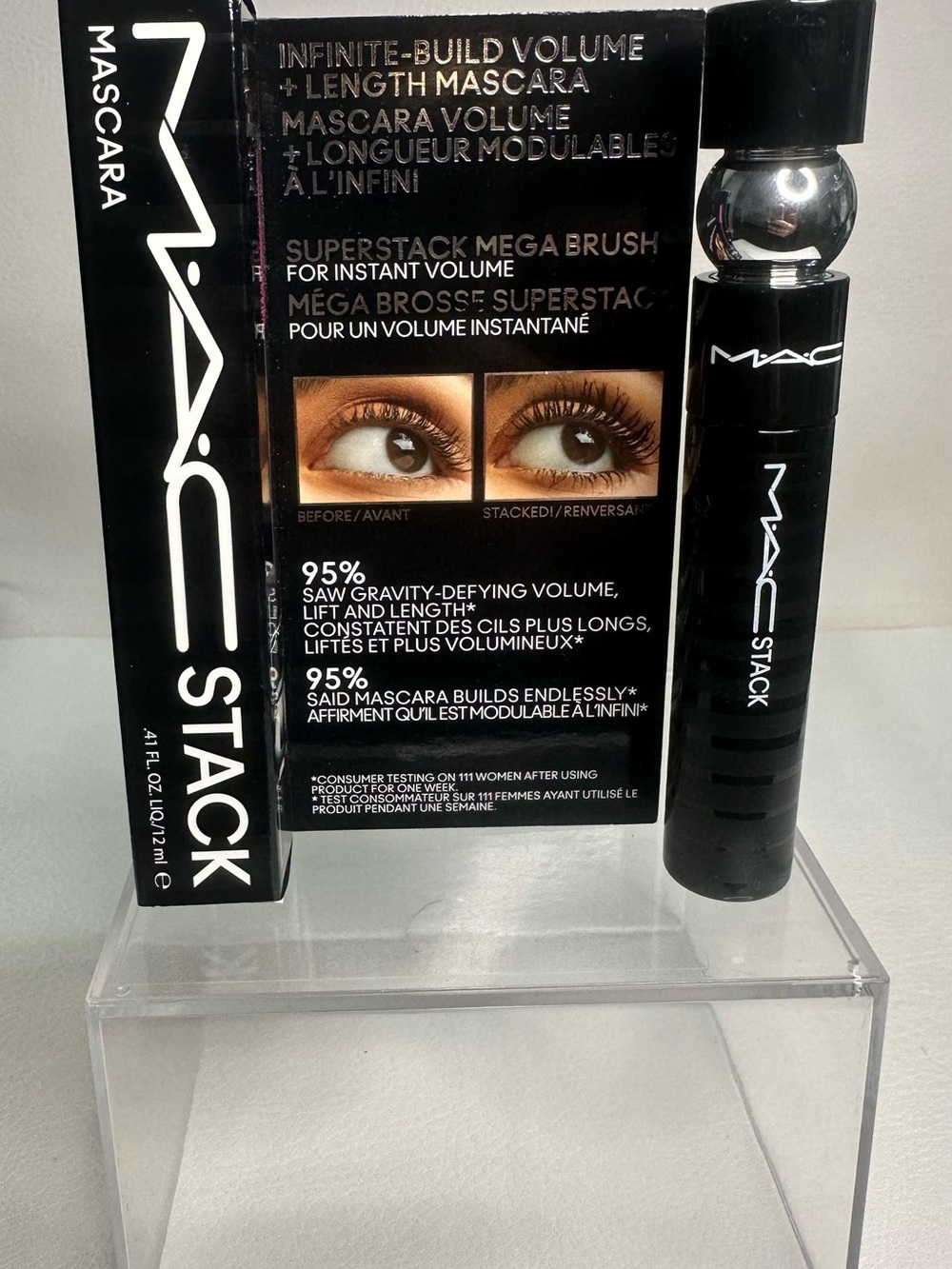 MAC Cosmetics Stack Mascara — Black